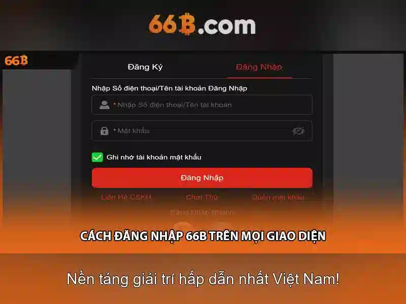Giao diện nhà cái hoàn hảo