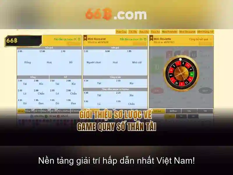Giao diện nhà cái hoàn hảo