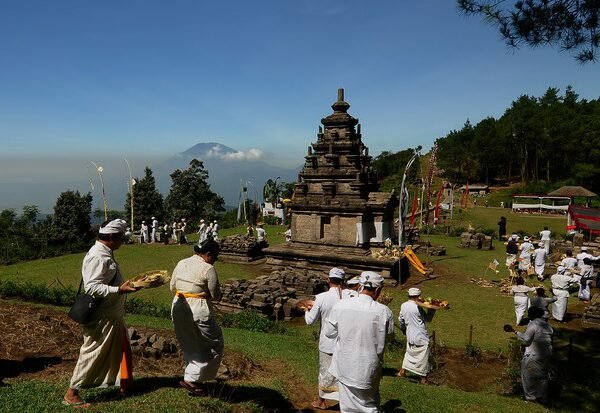 Memahayu hayuning Bhawana di Candi Gedong Songo