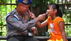 “POLISI JUGA MANUSIA” sisi humanis Polisi