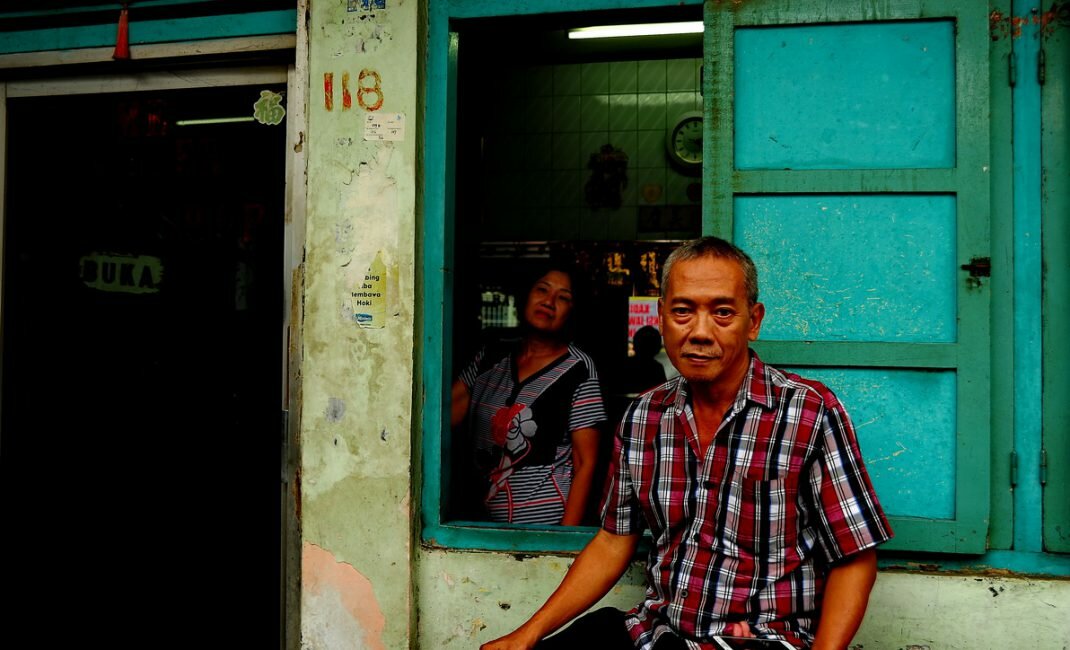 barbershop di pecinan semarang