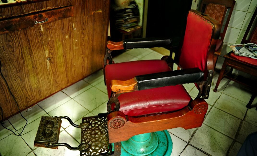 barbershop di pecinan semarang