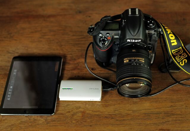 Membuat Remote Camera wireles dengan tplink rm 3040