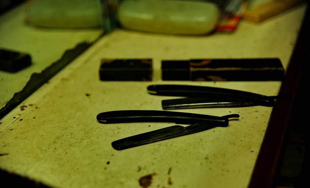 barbershop di pecinan semarang
