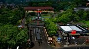 ASIKNYA polllllll……..moto lewat helikopter MI 2 Plus milik Polda Jateng