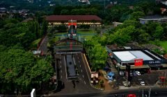 ASIKNYA polllllll……..moto lewat helikopter MI 2 Plus milik Polda Jateng