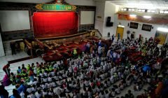 WO NGESTI PANDOWO tampil bersama anak-anak TK se Kecamatan Pedurungan