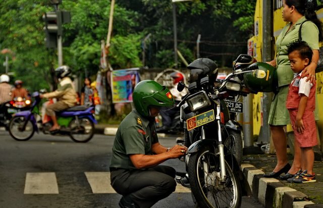 KESEHARIAN, KESETIAAN,SATU TUJUAN DAN KEBERSAMAAN SATU KELUARGA TNI