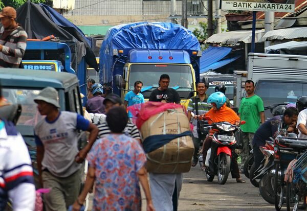 Pasar Johar…. Riwayatmu Dulu #6 (Jl. Pedamaran)