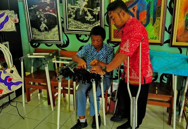 KAUM DIFABEL, INSPIRASI YANG TERSEMBUNYI #2 (ANDI SUNARKO, SANG MOTIVATOR KAUM DISABILITAS)