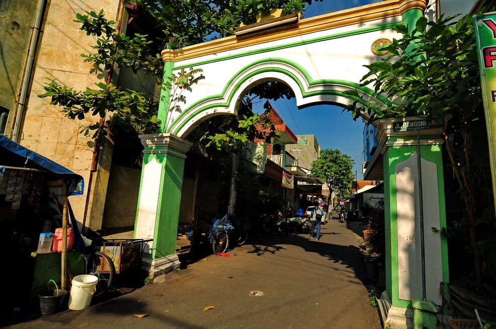 Jalan Bangunharjo