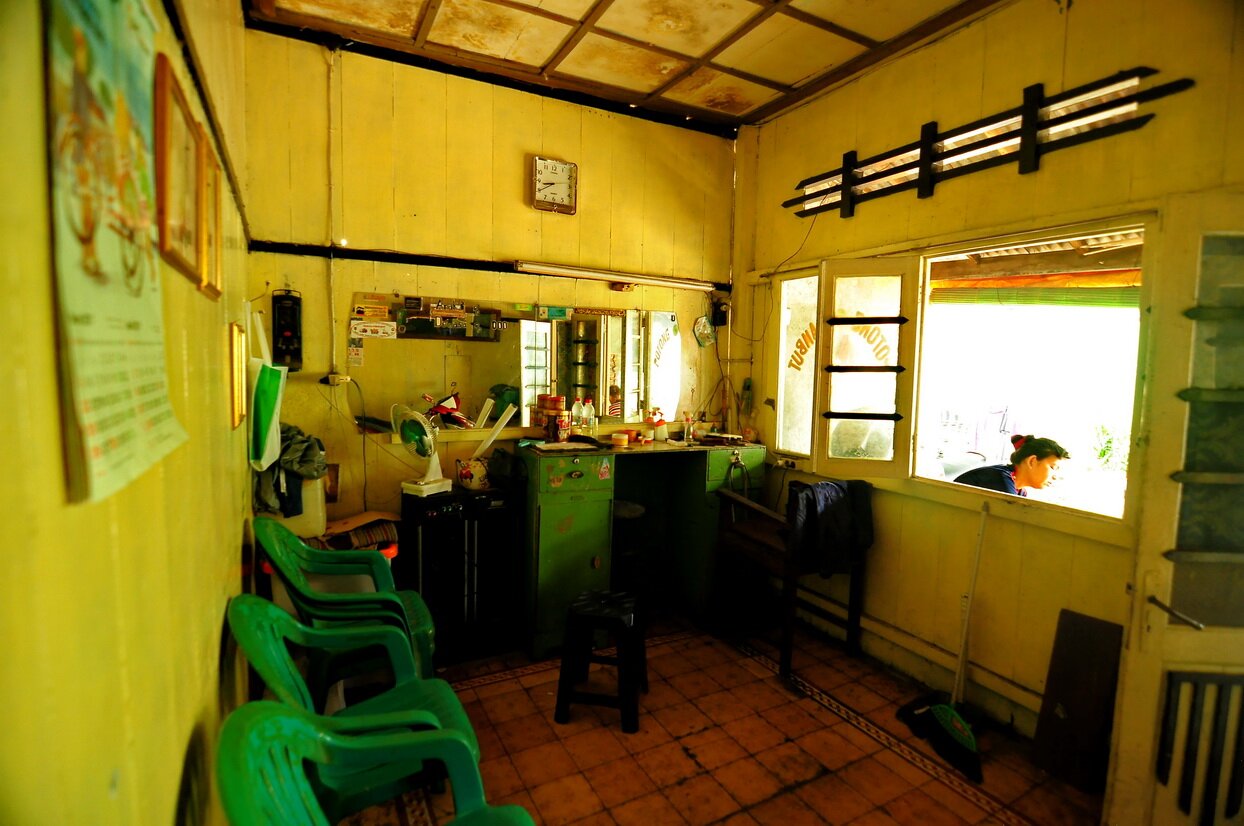 Jalan Bangunharjo