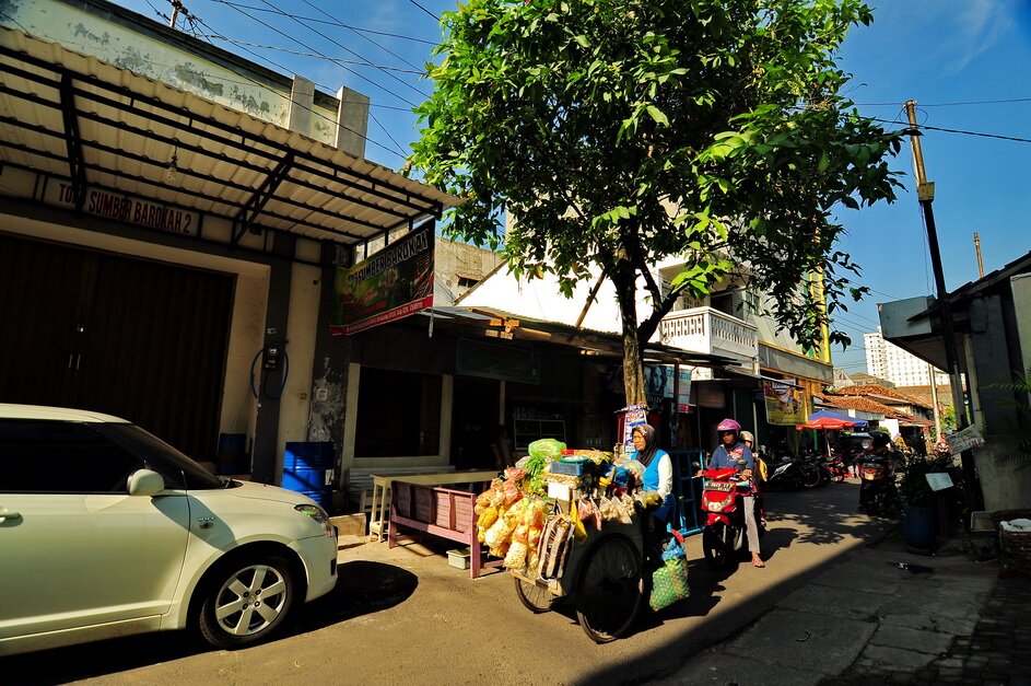 Jalan Bangunharjo