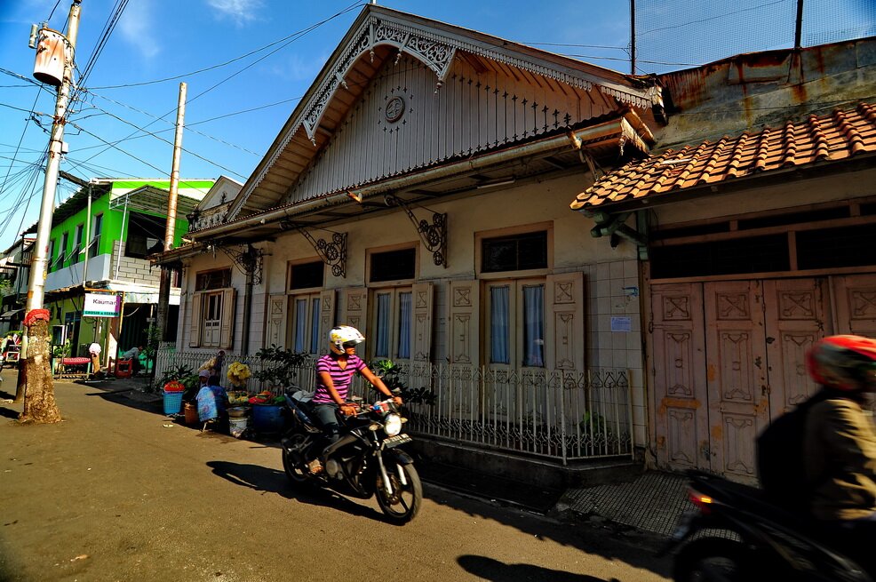 Jalan Bangunharjo