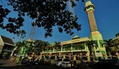 MASJID KAUMAN SEMARANG SALAH SATU MASJID TERTUA DI KOTA SEMARANG