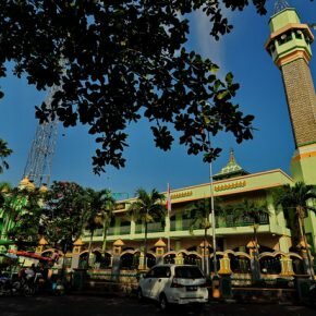 MASJID AGUNG SEMARANG SALAH SATU MASJID TERTUA DI KOTA SEMARANG