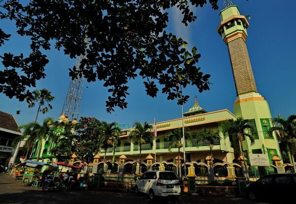 MASJID KAUMAN SEMARANG SALAH SATU MASJID TERTUA DI KOTA SEMARANG