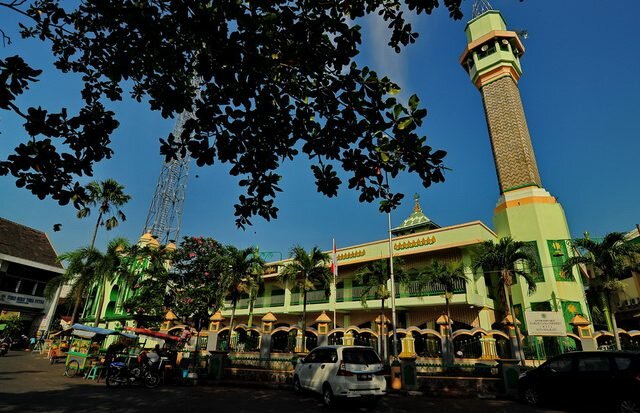 MASJID AGUNG SEMARANG SALAH SATU MASJID TERTUA DI KOTA SEMARANG