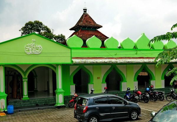MASJID KAUMAN UNGARAN YANG MASIH ASLI SAMPAI SEKARANG.