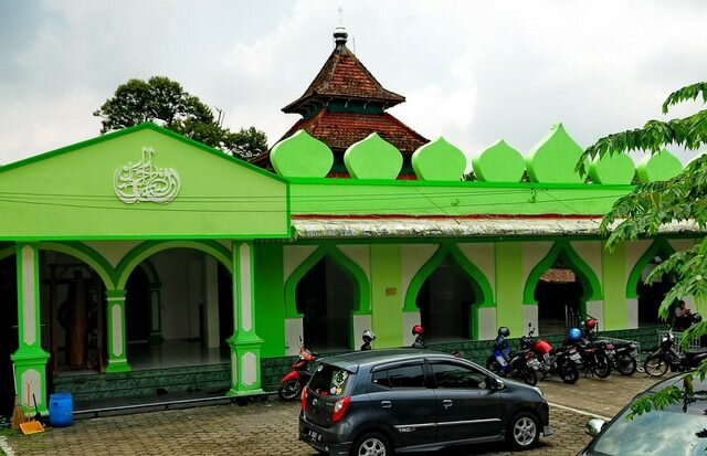 MASJID KAUMAN UNGARAN YANG MASIH ASLI SAMPAI SEKARANG.