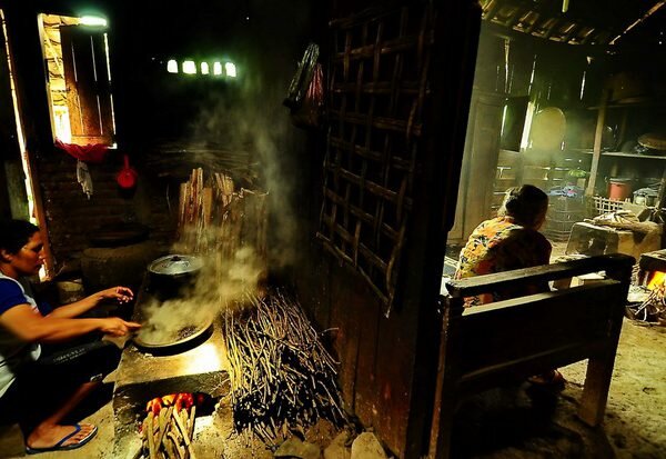 PAWON DESA, MASAK APAPUN DISINI PASTI RASANYA AKAN NIKMAT