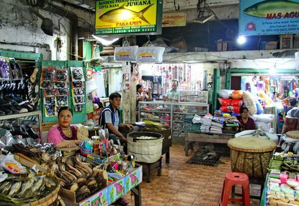 Pasar Johar…. Riwayatmu Dulu #3 (Bagian Tengah)