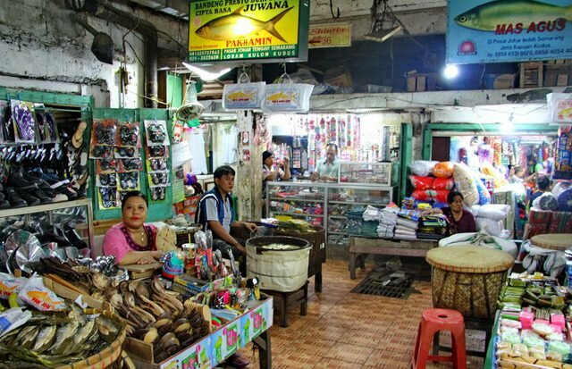 Pasar Johar…. Riwayatmu Dulu #3 (Bagian Tengah)