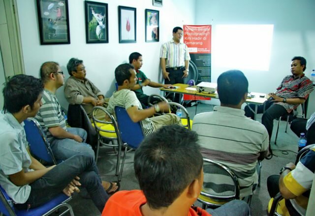 Asyiknya Belajar Motret….