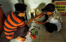 KAUM DIFABEL, INSPIRASI YANG TERSEMBUNYI #4# (MOH AGUS YUSUP, TUNA NETRA YANG BISA MEMPERBAIKI ELEKTRONIKA) selesai.