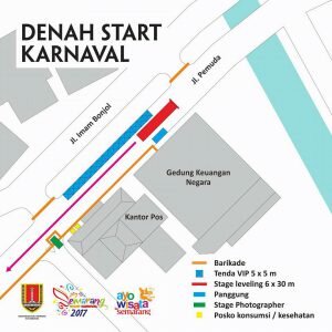 semarang night carnival