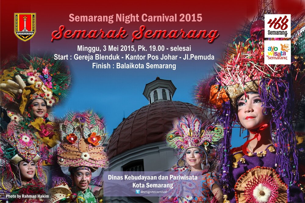 semarang night carnival
