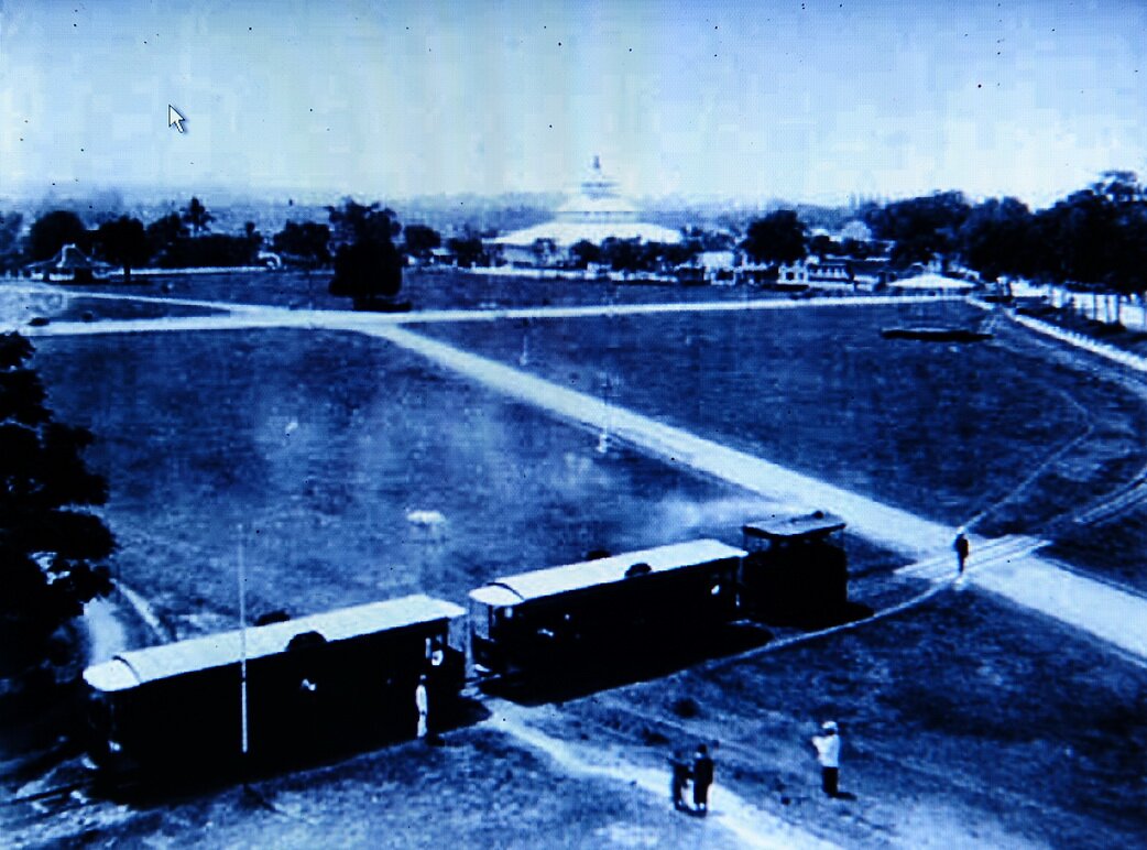 Masjid Kauman Semarang Tempo Dulu