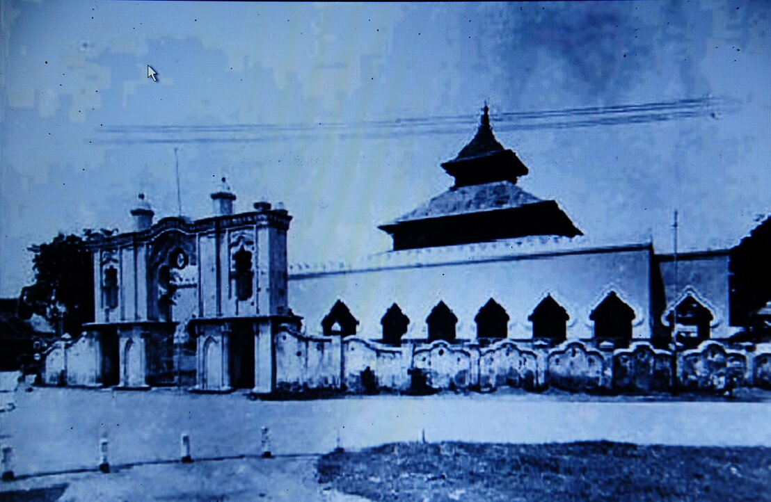 Masjid Kauman Semarang Tempo Dulu