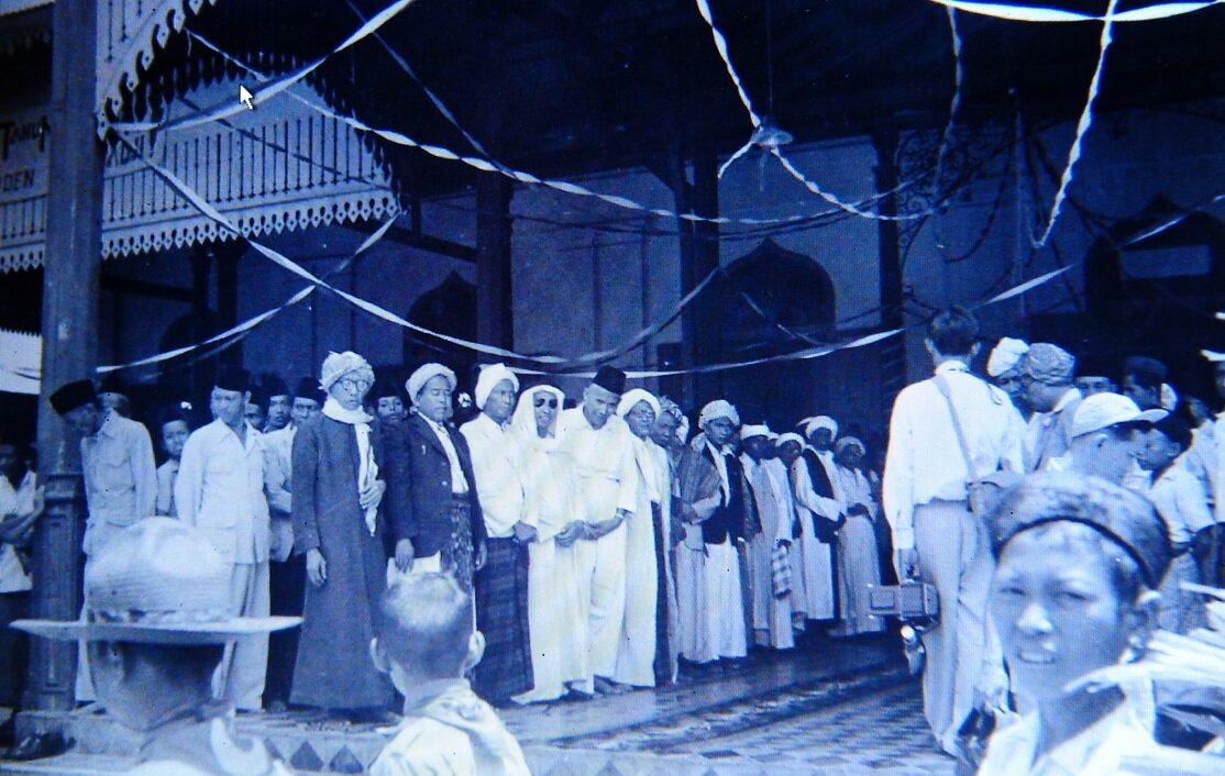 Masjid Kauman Semarang Tempo Dulu
