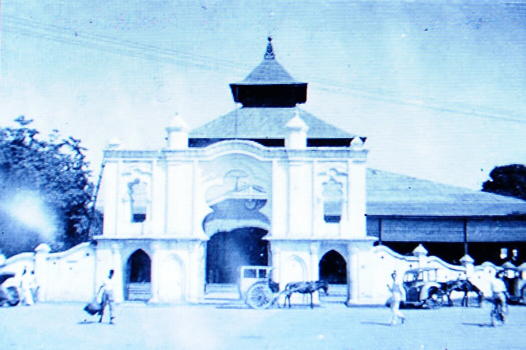 Masjid Kauman Semarang Tempo Dulu