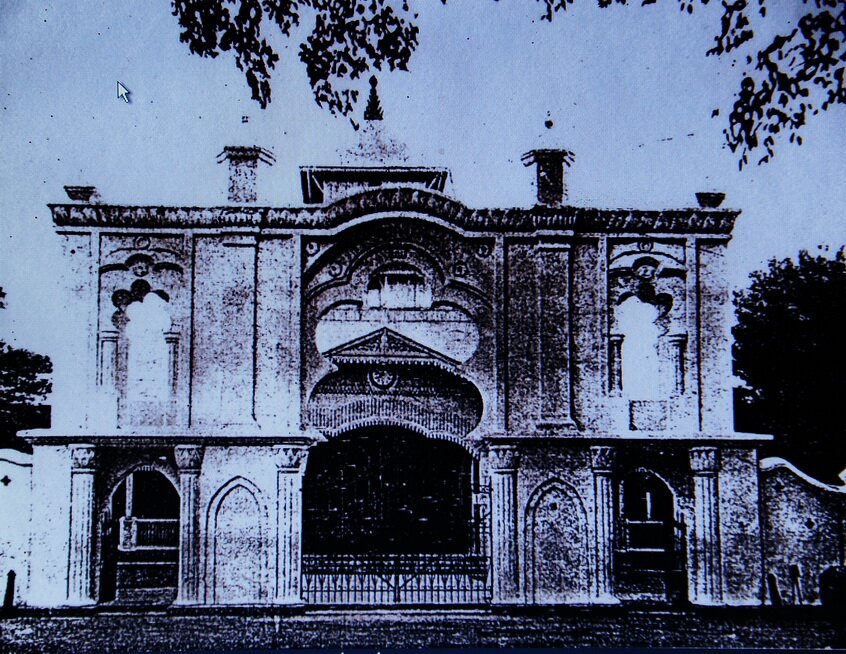 Masjid Kauman Semarang Tempo Dulu
