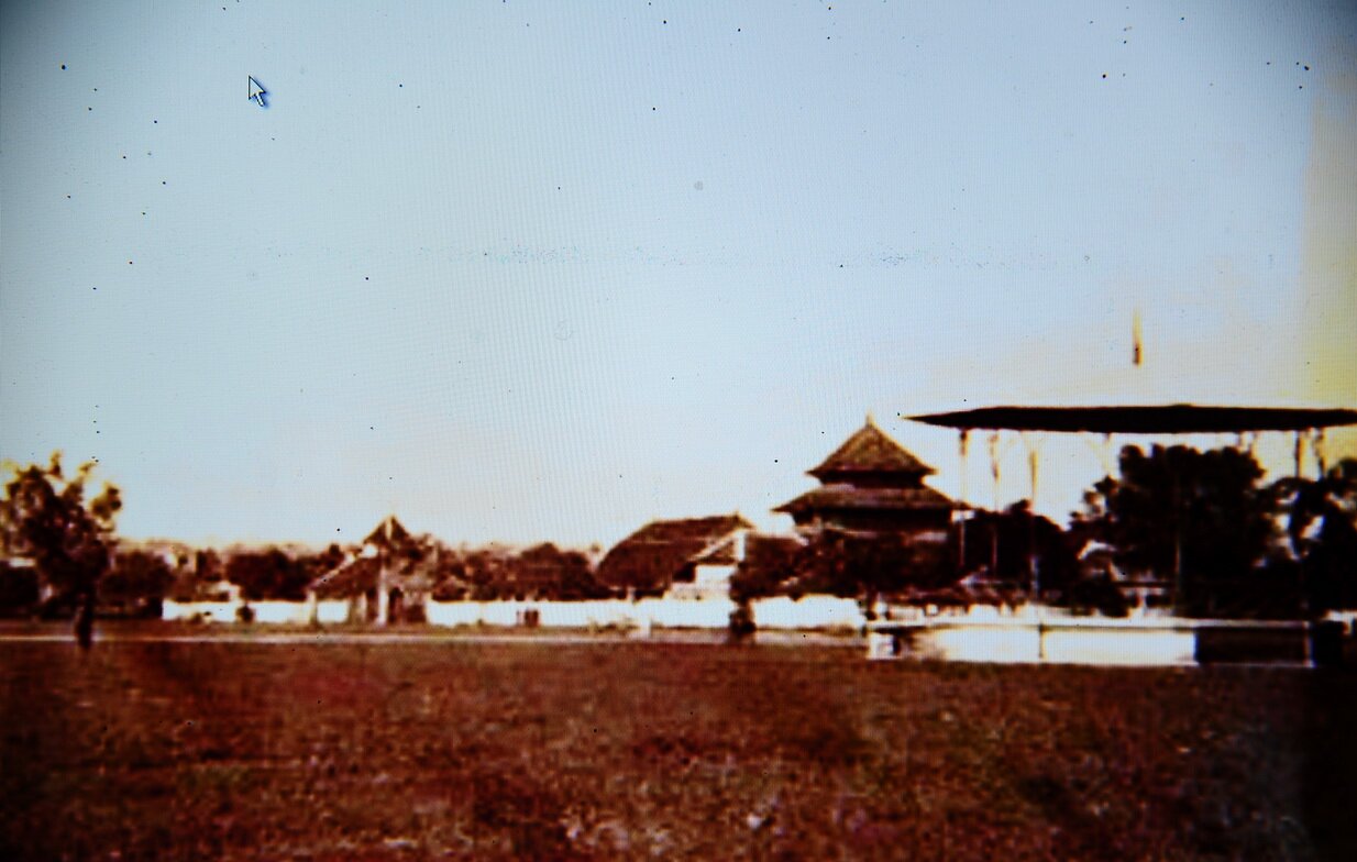Masjid Kauman Semarang Tempo Dulu