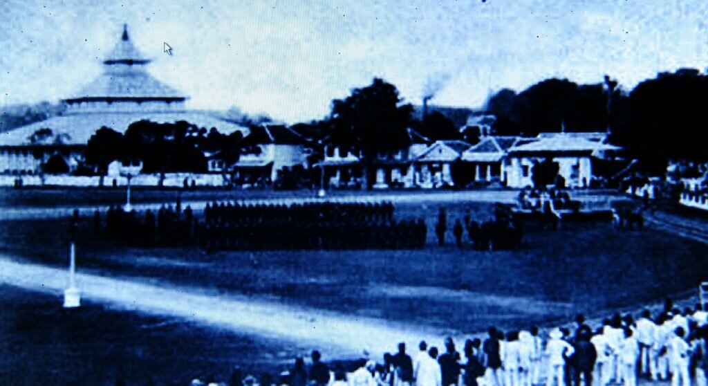 Masjid Kauman Semarang Tempo Dulu