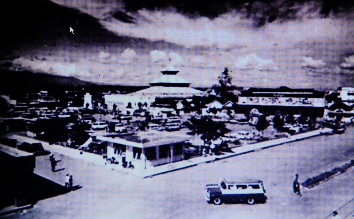 Masjid Kauman Semarang Tempo Dulu