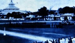 Masjid Kauman Semarang Tempo Dulu, menjadi saksi kemerdekaan Bangsa Indonesia